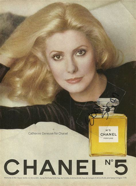 pub chanel catherine deneuve|The 11 Most Iconic Vintage Chanel No. 5 Ads .